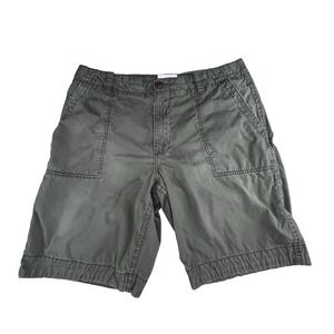 Aeropostale Y2K Mens Shorts Flat Front‎ Chino Authentic Cargo Back Pockets Sz 34